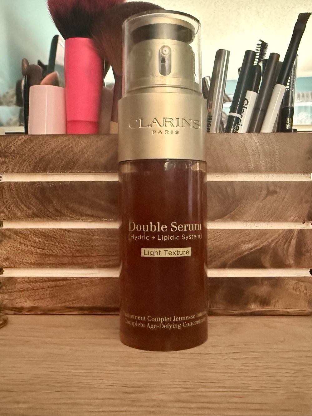 Clarins Double Serum Light Texture 50 mL | Authentic | See Fill Level